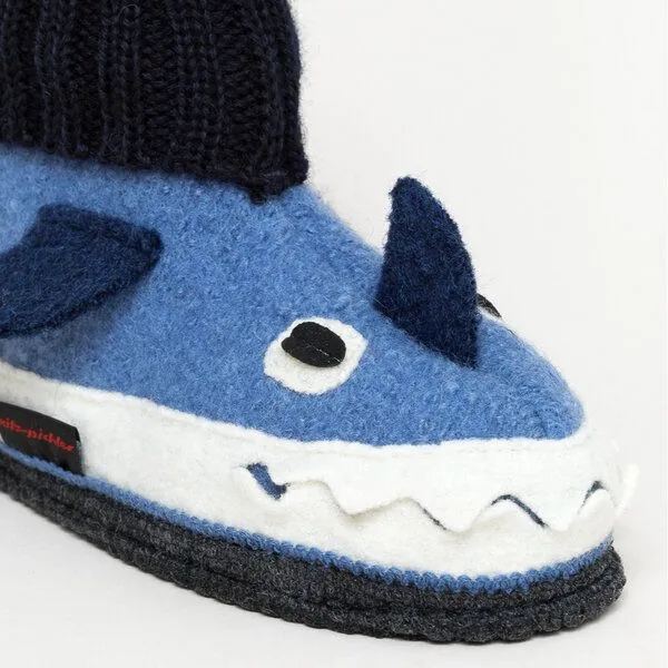Kitz-Pichler Kitz-Pichler Hüttenschuhe Squalo, Blau, – Produktbild 2 von 4