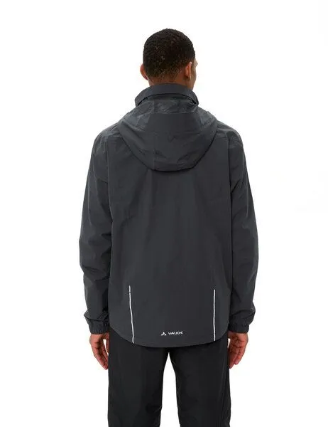Vaude Vaude Men's Escape Bike Light Jacket, Schwarz, – Produktbild 8 von 8