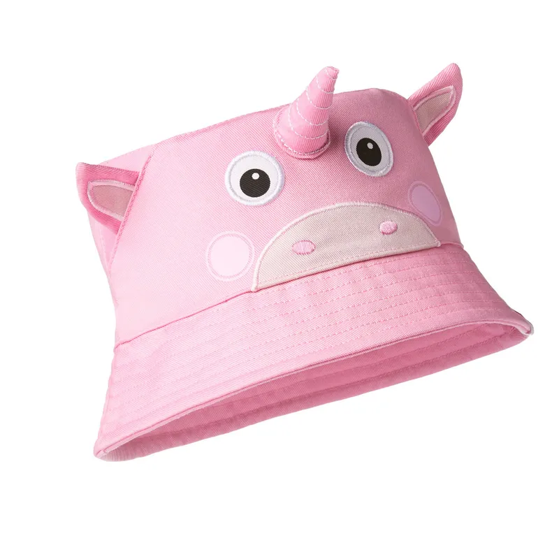 Affenzahn Affenzahn Sommer Sonnenhut Einhorn, Pink, – Produktbild 1 von 1
