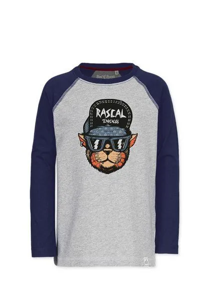 Band of Rascals Band of Rascals Rascal Tendencies Longsleeve, Navy, – Produktbild 2 von 3