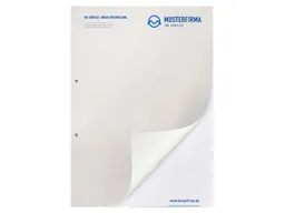 Individueller Block inkl. 4-farbigem Aufdruck DIN A5, 25 Blatt – Produktbild 1 von 1