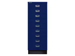 Bisley Bisley Schubladenschrank "MultiDrawer" DIN A3 mit 9 Schubladen oxfordblau – Produktbild 1 von 1