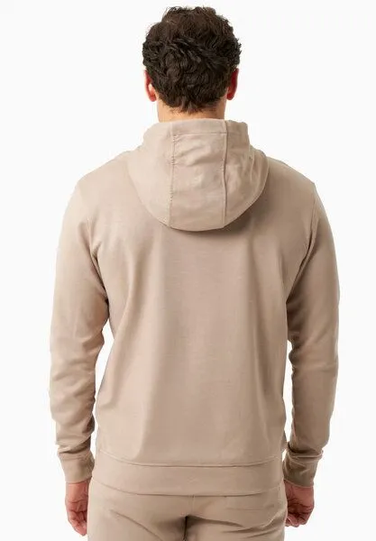 ORGANICATION ORGANICATION Sweathoodie aus Bio-Baumwolle und TENCEL Modal, Sand, – Produktbild 4 von 4