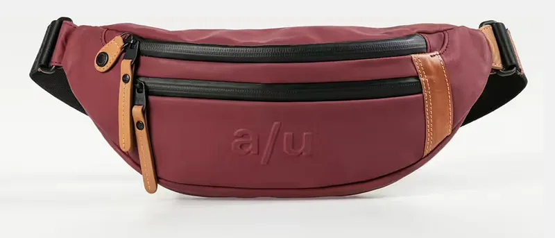 aunts & uncles aunts & uncles Japan Ichikawa Gürteltasche cabernet, Red, – Produktbild 1 von 1