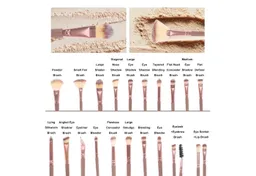 FANNOU Kosmetikpinsel-Set, 25 tlg., Schminkpinsel Kit, Makeup Foundation Brush Lidschatten Pinselset – Produktbild 1 von 1