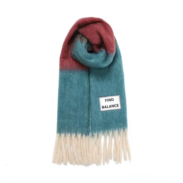 Verb to do Verb to do Riesen-Schal aus recyceltem PET, Find balance, – Produktbild 1 von 1