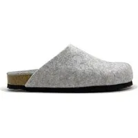 thies Veganer Bio Clog "thies ® PET" uni, aus recycelten Flaschen, fair produziert mit Tieffussbett MEN, Stone (grau), – Produktbild 1 von 1