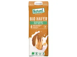 Natumi NATUMI Bio-Haferdrink, glutenfrei, 1 l – Produktbild 1 von 1