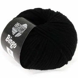 Lana Grossa Lana Grossa Bingo Schwarz – Produktbild 1 von 1