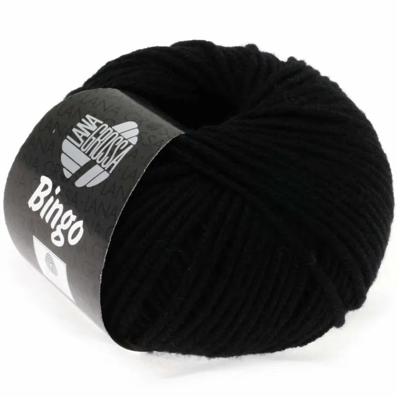 Lana Grossa Lana Grossa Bingo Schwarz, Schwarz, – Produktbild 1 von 1