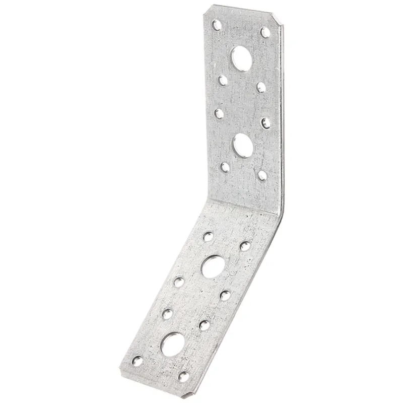 Alberts ALBERTS Winkelverbinder 135° abgew., sendzimirverzinkt, TxHxB 90x90x40 mm – Produktbild 1 von 1