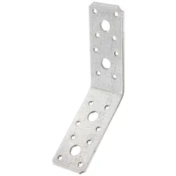 Alberts ALBERTS Winkelverbinder 135° abgew., sendzimirverzinkt, TxHxB 90x90x40 mm – Produktbild 1 von 1