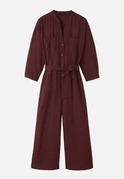 recolution Recolution Damen vegan Jumpsuit Filaree Dunkelviolett – Produktbild 1 von 1
