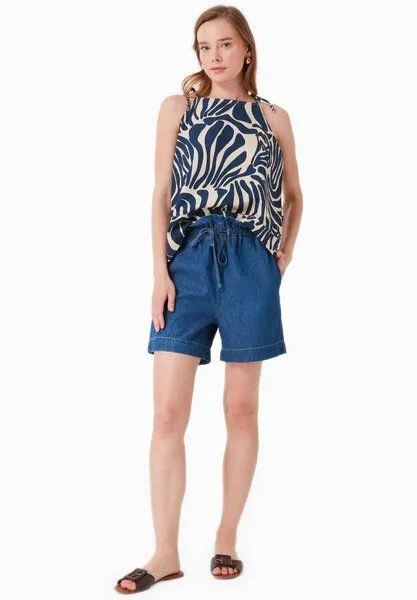 ORGANICATION ORGANICATION Jeans mit Geradem Schnitt aus Bio-Baumwolle, Medium blue, – Produktbild 1 von 4