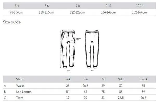 YTWOO YTWOO Kinder Jogginghose für Mädchen u. Jungen, Trainingshose, versch. Farben, Rosa, – Produktbild 4 von 4