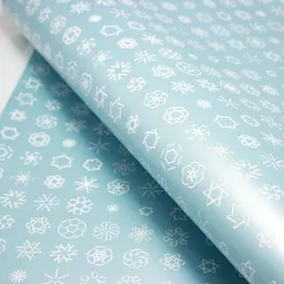 Bow & Hummingbird Bow & Hummingbird Geschenkpapier Schneeflocken II – Produktbild 1 von 1
