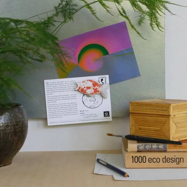 WERKHAUS WERKHAUS Magnet - Koi Yoko – Produktbild 2 von 5