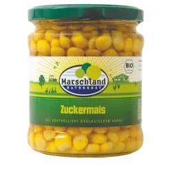 Marschland Zuckermais im Glas – Produktbild 1 von 1