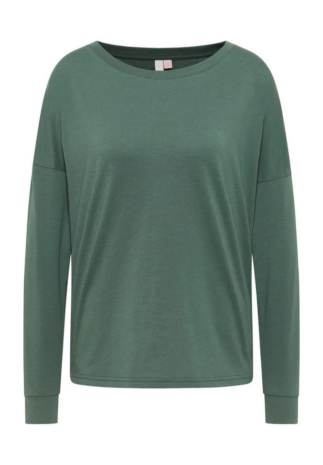 ragwear ragwear Langarmshirt SHIMONA LONG in dezenter Oversized-Form, Grün, – Produktbild 5 von 5