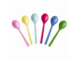 RICE RICE Teelöffel Rice Melamin Teelöffel 6er Pack in Classic Farben (2 Stück) – Produktbild 1 von 1