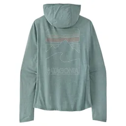 Patagonia W'S CAP COOL SUN HOODY - PEAK VISIONS – Produktbild 1 von 1