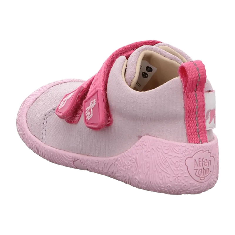 Affenzahn Affenzahn Leder Walky für Kinder, pink, Größe 25 EU, Pink, – Produktbild 3 von 8