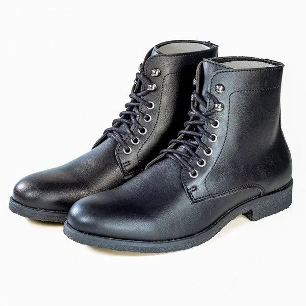 Fairticken Fairticken OKASSOR Klassische All-Year Stiefel Unisex, Schwarz, – Produktbild 2 von 4