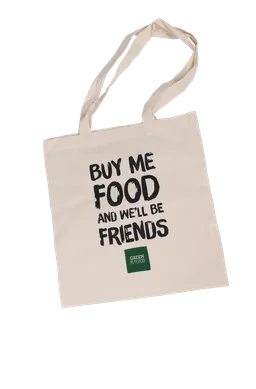 Green Petfood Baumwolltasche – Produktbild 1 von 1