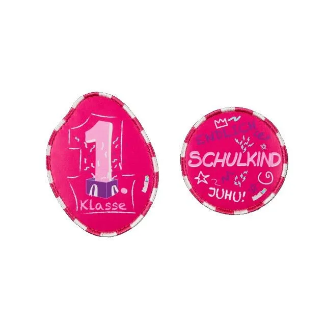 Ergobag Ergobag Kletties Schulstarter Set (2-tlg.) Pink, Pink, – Produktbild 1 von 1