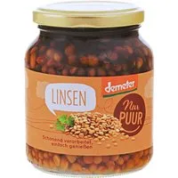Nur Puur Nur PUUR Linsen im Glas, demeter-zertifiziert – Produktbild 1 von 1