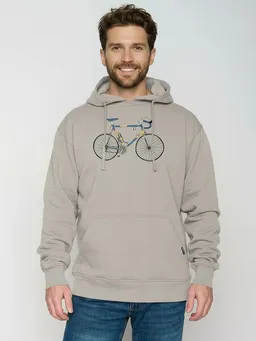 GreenBomb GREENBOMB Knut 2 Joy - Gemütlicher Hoodie aus Bio-Baumwolle / hochwertiger Print / GOTS / Fair & Vegan – Produktbild 1 von 1