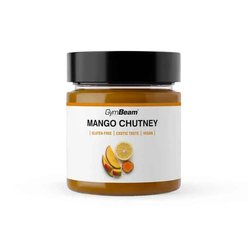 GymBeam Food GymBeam Mango-Chutney 190 g – Produktbild 1 von 1