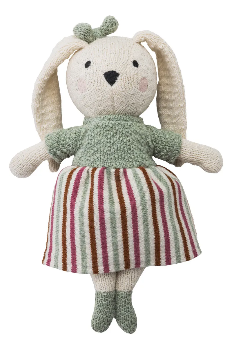 Tranquillo Tranquillo Kuscheltier HOPPELOO, Mehrfarbig, – Produktbild 1 von 5