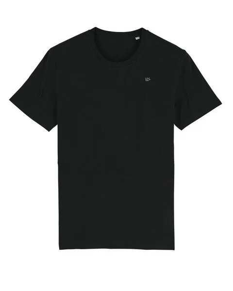 vis wear vis wear Wal - Göttin der Ozeane - Back Print Premium T-Shirt, Schwarz, – Produktbild 2 von 2