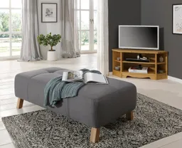 OTTO home Lowboard Trinidad, TV-Schrank, Eck-TV -Schrank, Kommode, Breite 105 cm, FSC® zertifiziertes Massivholz – Produktbild 1 von 1