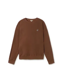TWOTHIRDS TWOTHIRDS Herren vegan Sweatshirt Kilda Tiramisu Braun – Produktbild 1 von 1