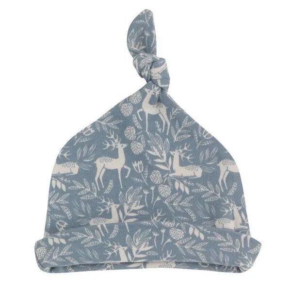 Pigeon by Organics for Kids Pigeon by Organics for Kids Kindermütze "Knotted hat", Deer marlin (hellblau), – Produktbild 1 von 1