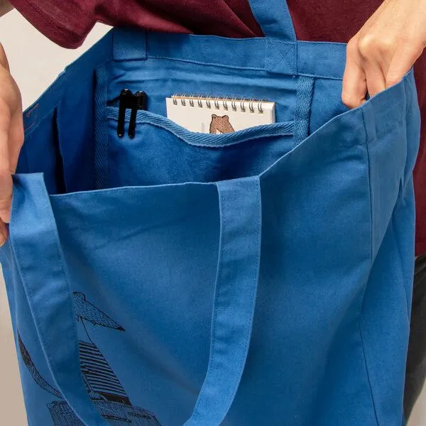 Cmig Cmig Reisewiesel Tote Bag, Mindful blue (blau), – Produktbild 1 von 4