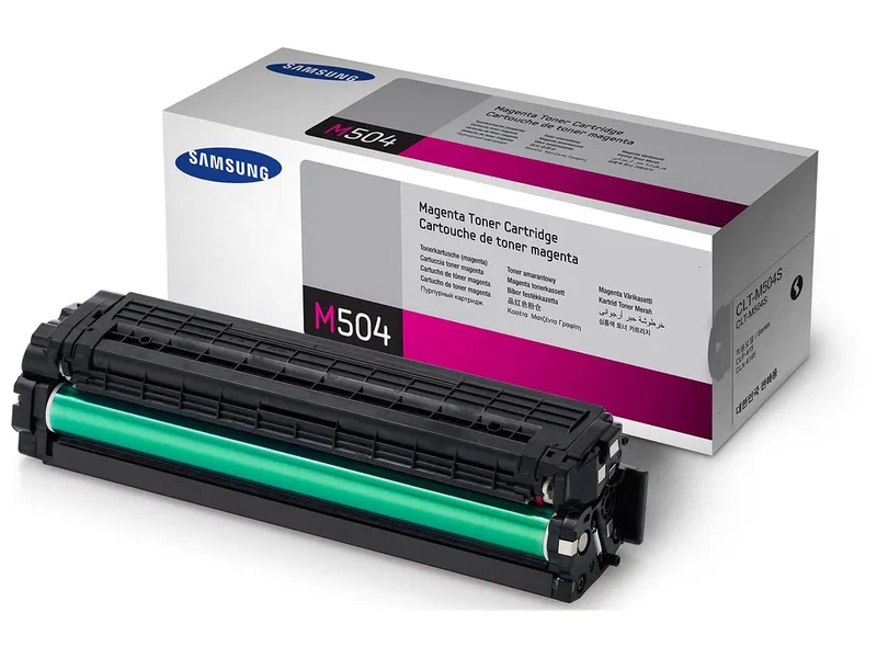 Samsung Samsung Toner CLT-M504S magenta – Produktbild 2 von 2