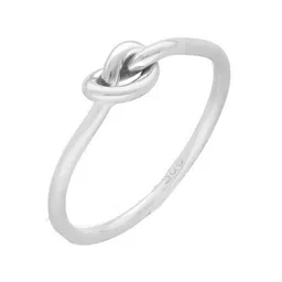 pakilia pakilia Silber Ring Brezel Fair-Trade und handmade – Produktbild 1 von 1