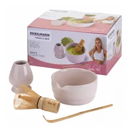 Fackelmann Fackelmann Pamela Reif Matcha Set, 4-tlg. – Produktbild 1 von 1