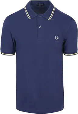 Fred Perry Fred Perry Polo Twin Tipped M3600 Dunkelblau 48A - Größe M – Produktbild 1 von 1
