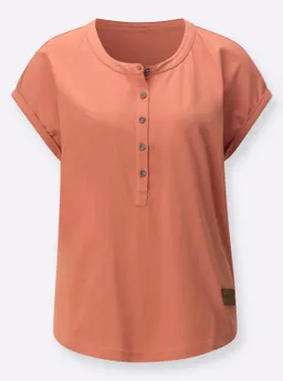 Witt Rundhalsshirt papaya – Produktbild 1 von 1