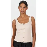 KOMODO KOMODO Damen vegan Vest Cove Sand – Produktbild 1 von 1