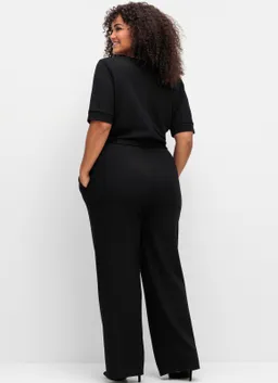 sheego by Joe Browns Jumpsuit schwarz – Produktbild 1 von 1
