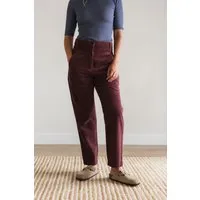 TWOTHIRDS TWOTHIRDS Damen vegan Hose Ontong Russet Brown – Produktbild 1 von 1