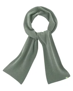 HempAge Hempage Damen vegan Schal Einfarbig Thymiangrün – Produktbild 1 von 1