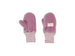 Pickapooh Pickapooh Kinder Fäustlinge Bio-Merinowolle Fleece altrose Gr. 3 (bis 4 Jahre) – Produktbild 1 von 1
