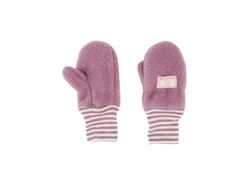 Pickapooh Pickapooh Kinder Fäustlinge Bio-Merinowolle Fleece altrose (bis 4 Jahre), Rosa, – Produktbild 1 von 1