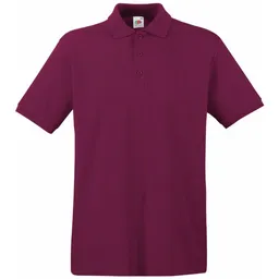 Fruit Of The Loom Fruit of the Loom Cotton Classics-16.3218 Piqué Polo  Gr. 2XL burgundy – Produktbild 1 von 1
